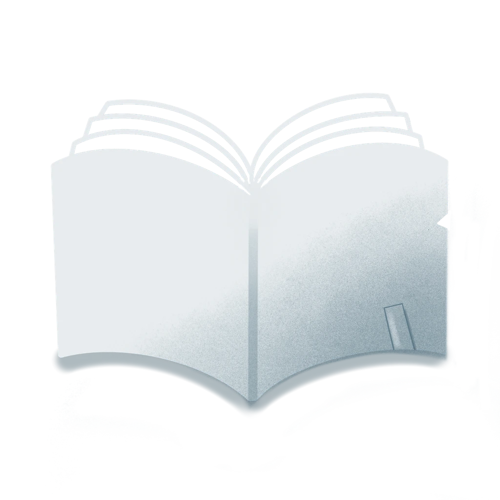 救「舊」我的書 標誌：一本打開的書